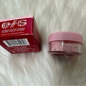 ONE/SIZE Setting Powder - Ultra Pink